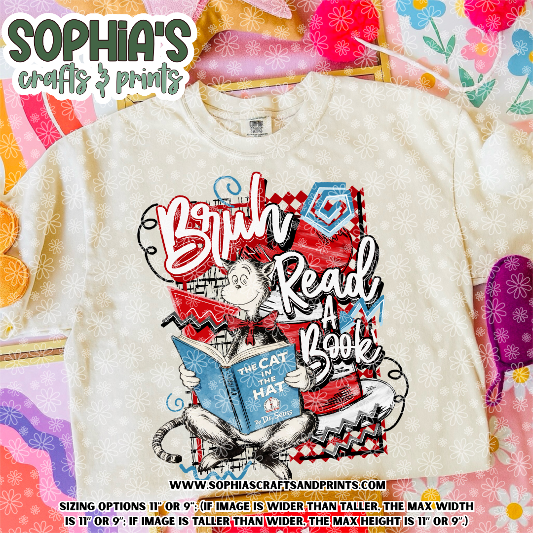 Reading Across America DTF Transfers