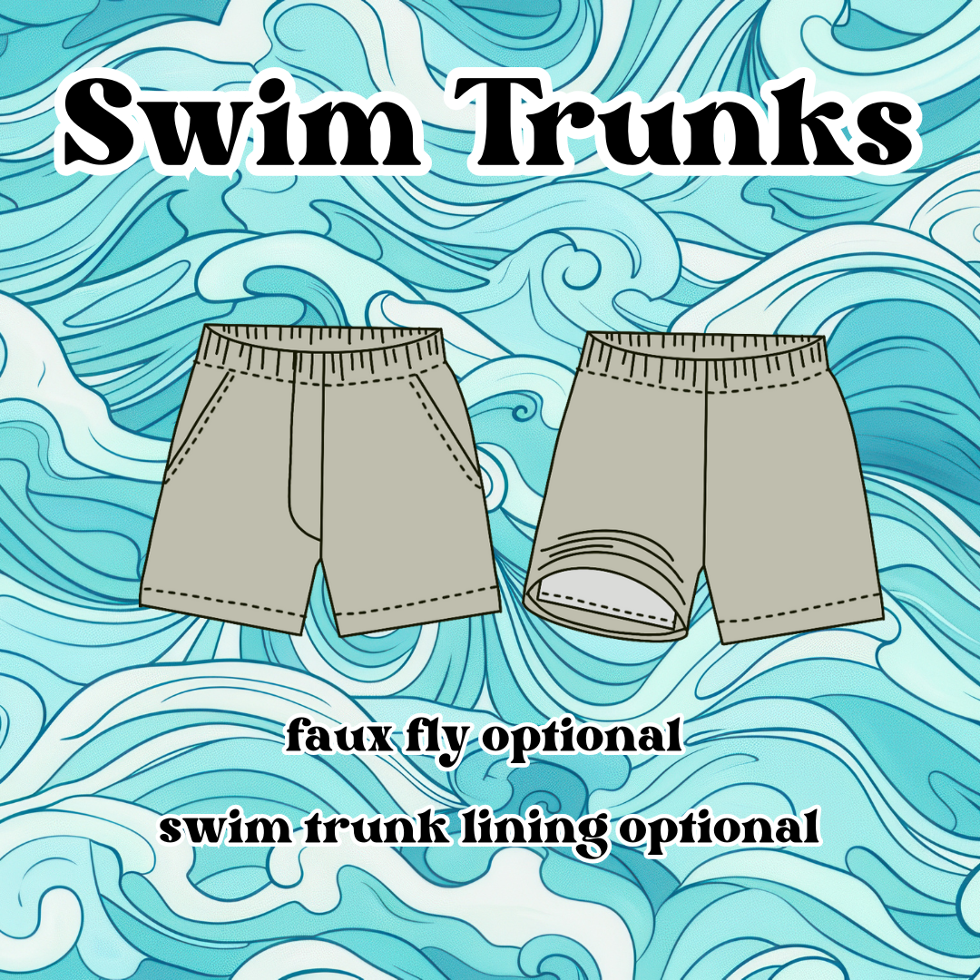 Swim Trunks - SWIM