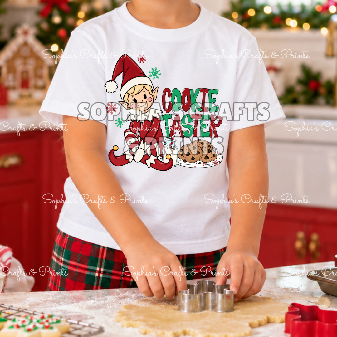 Cookie Taster Boy2 DTF Transfer