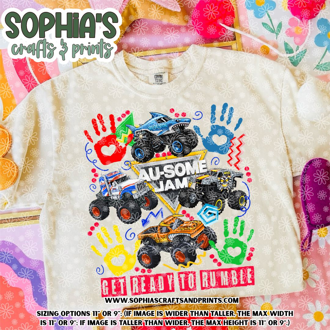 Au-Some DTF Transfers