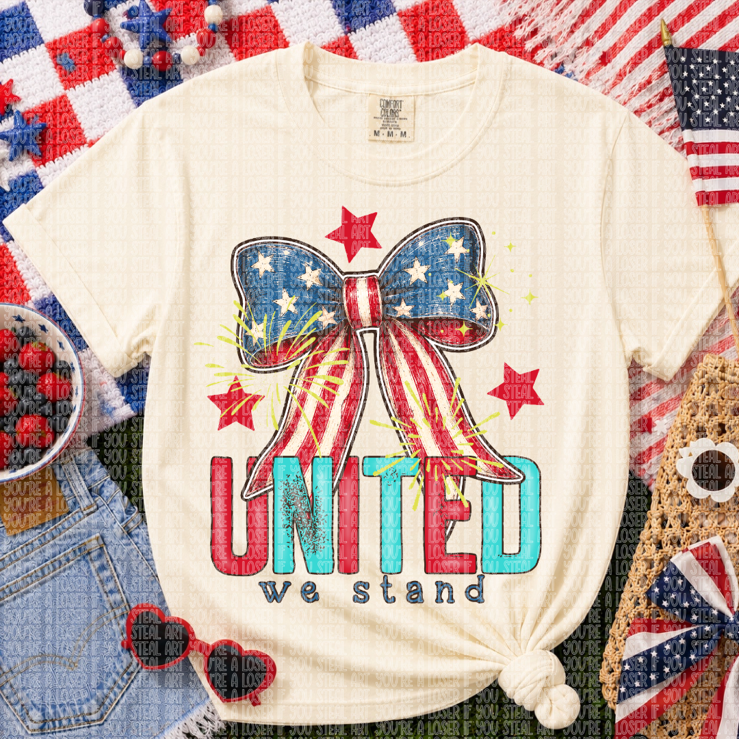 United We Stand DTF Transfer