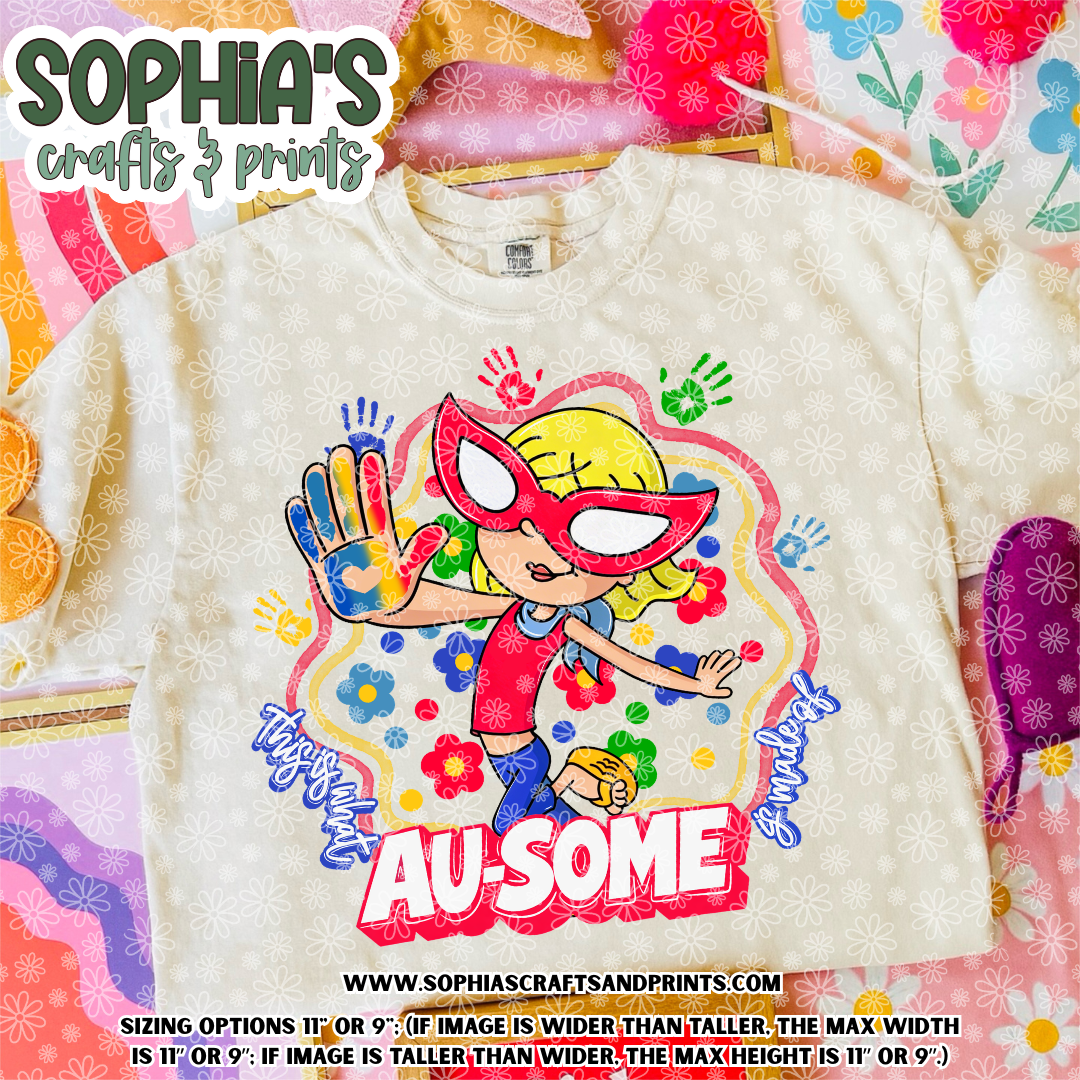 Au-Some DTF Transfers