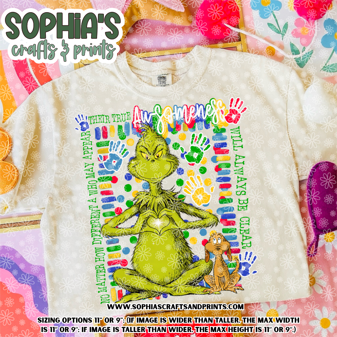 Au-Some DTF Transfers