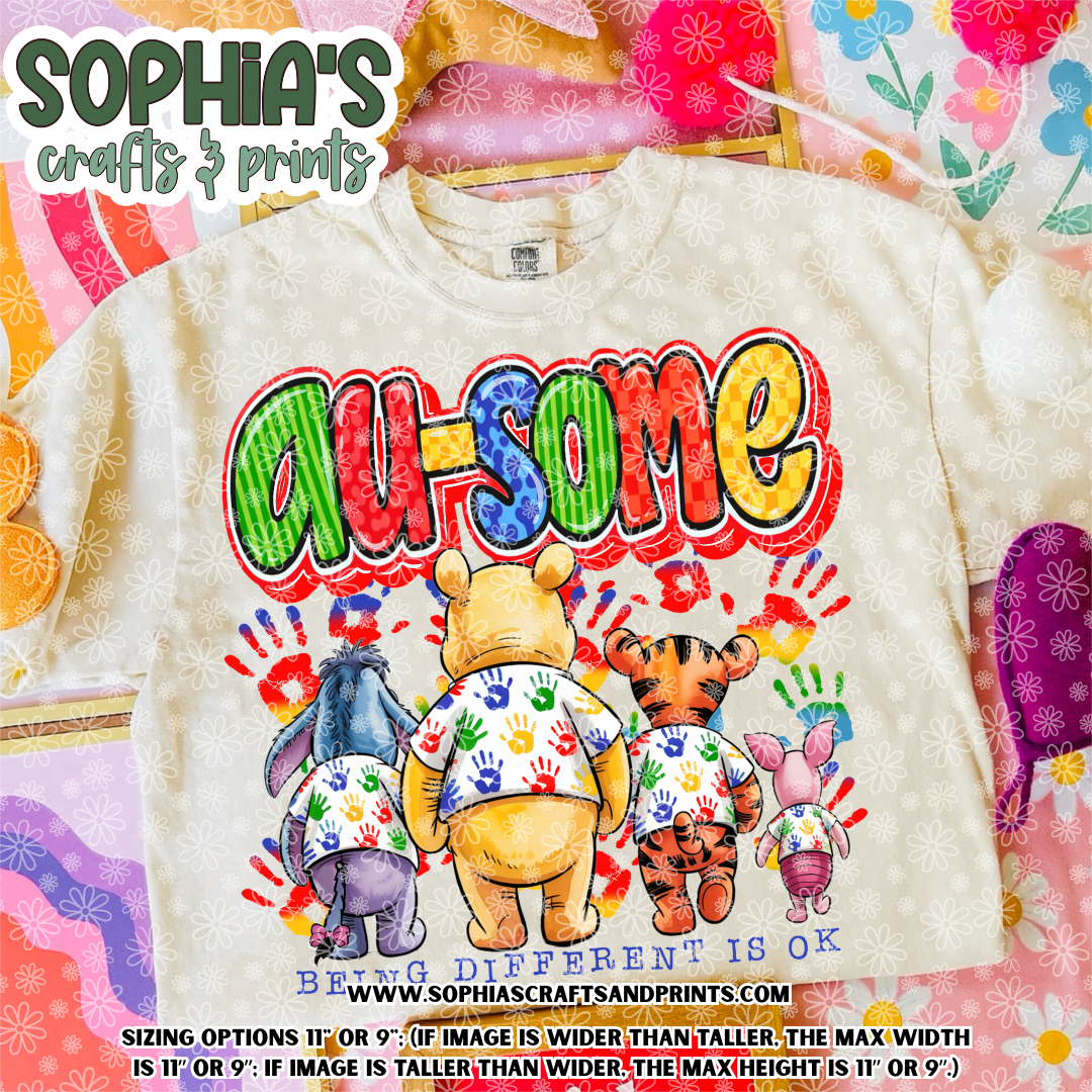 Au-Some DTF Transfers