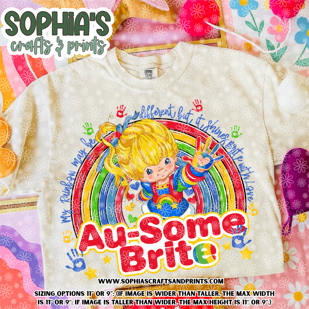 Au-Some DTF Transfers