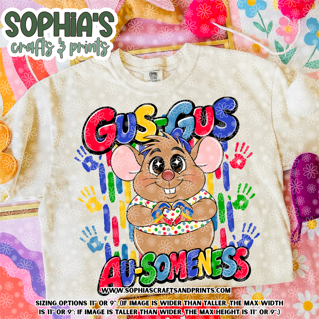 Au-Some DTF Transfers