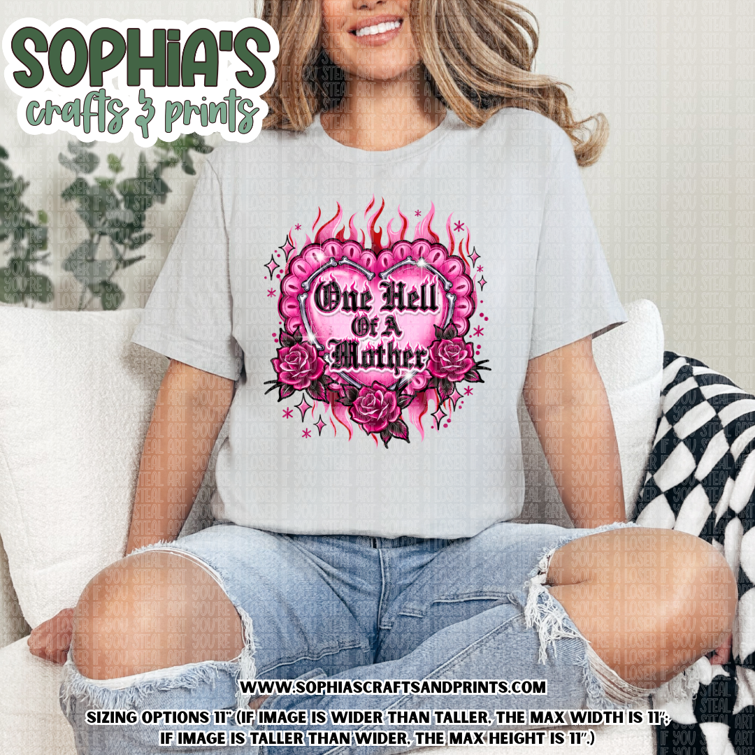 MAMA - Motherhood DTF Transfers