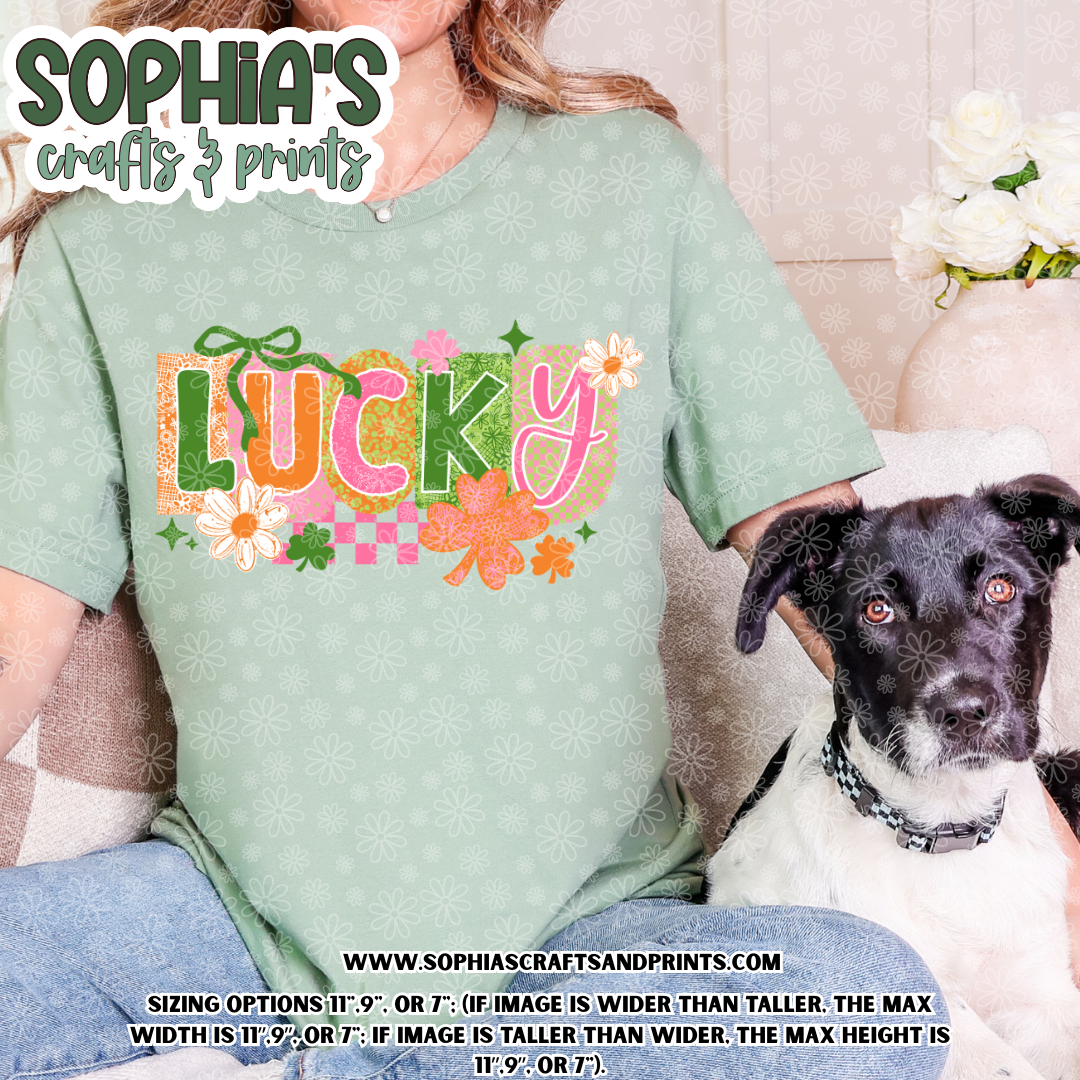 St. Patrick's Day & Easter DTF Transfers