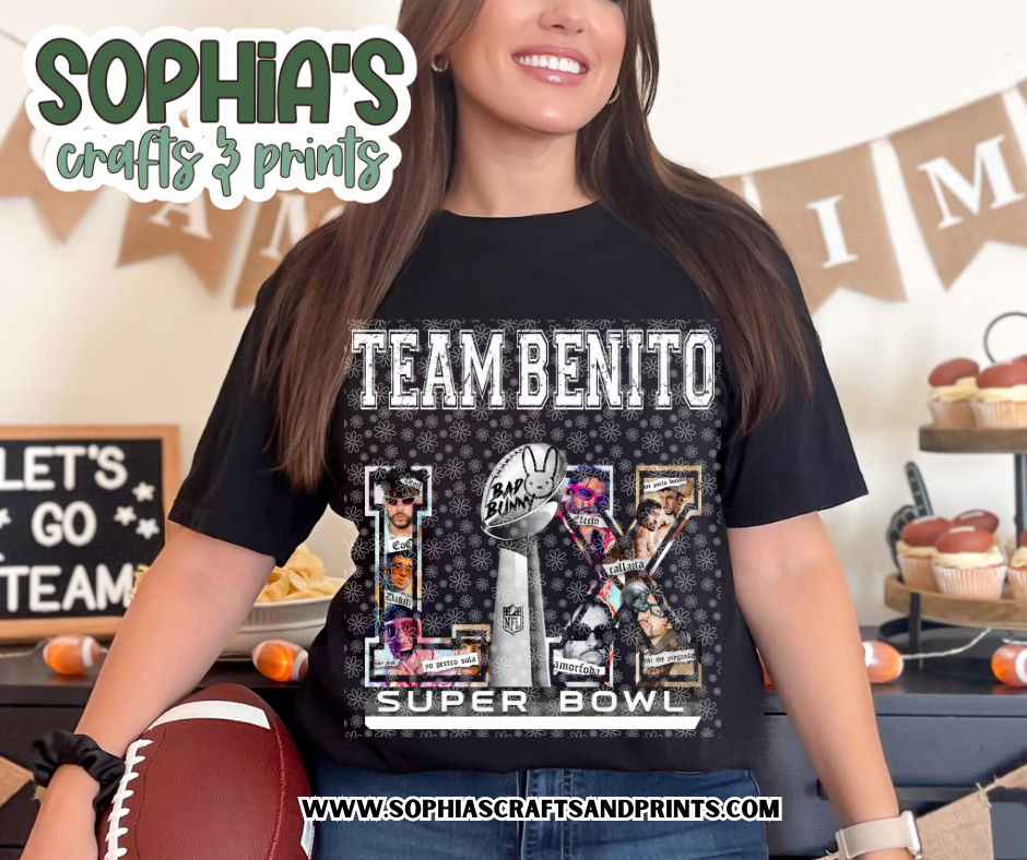 Benito Bowl DTF Transfers