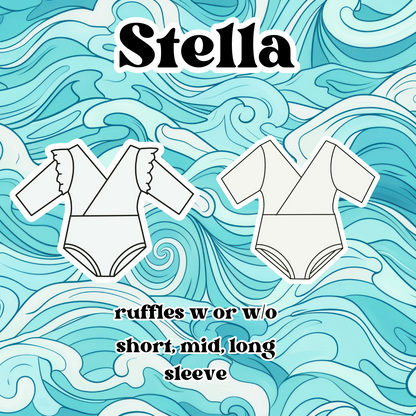 BABY/TODDLER SWIM - Stella