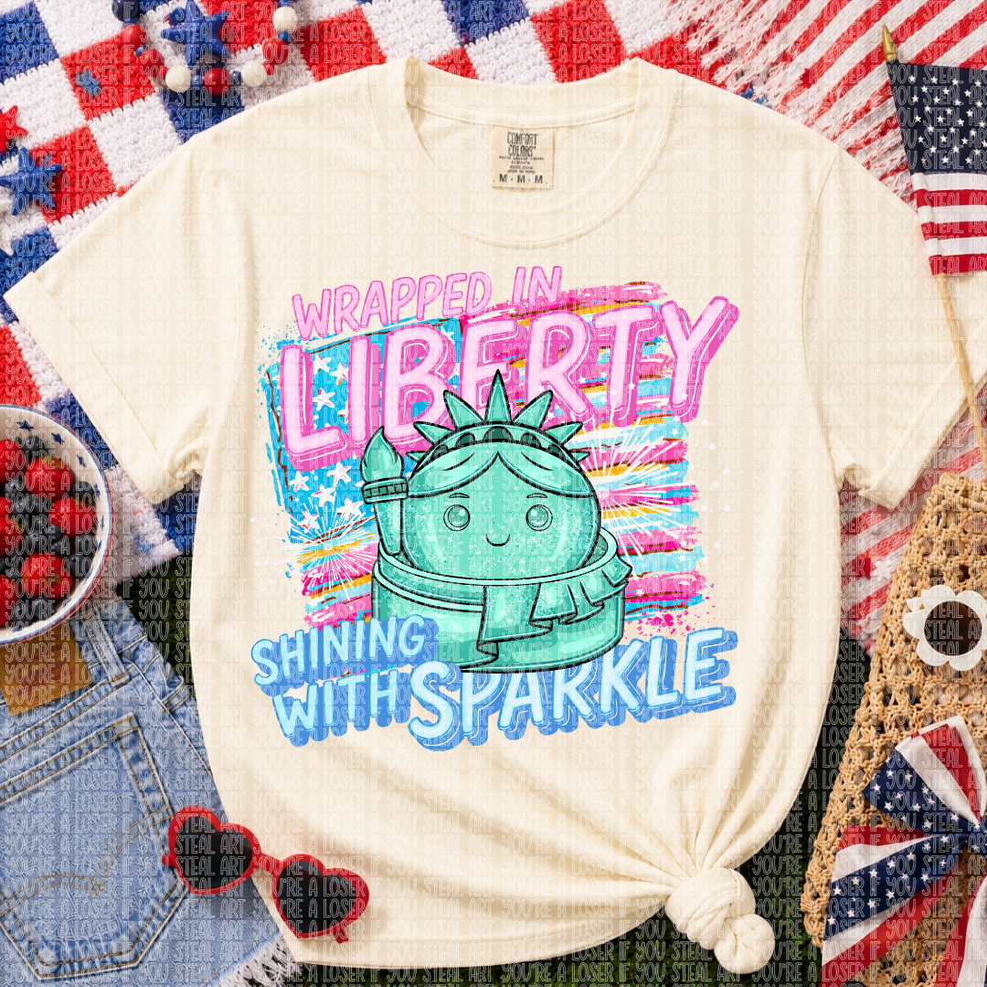 Liberty Doh DTF Transfer