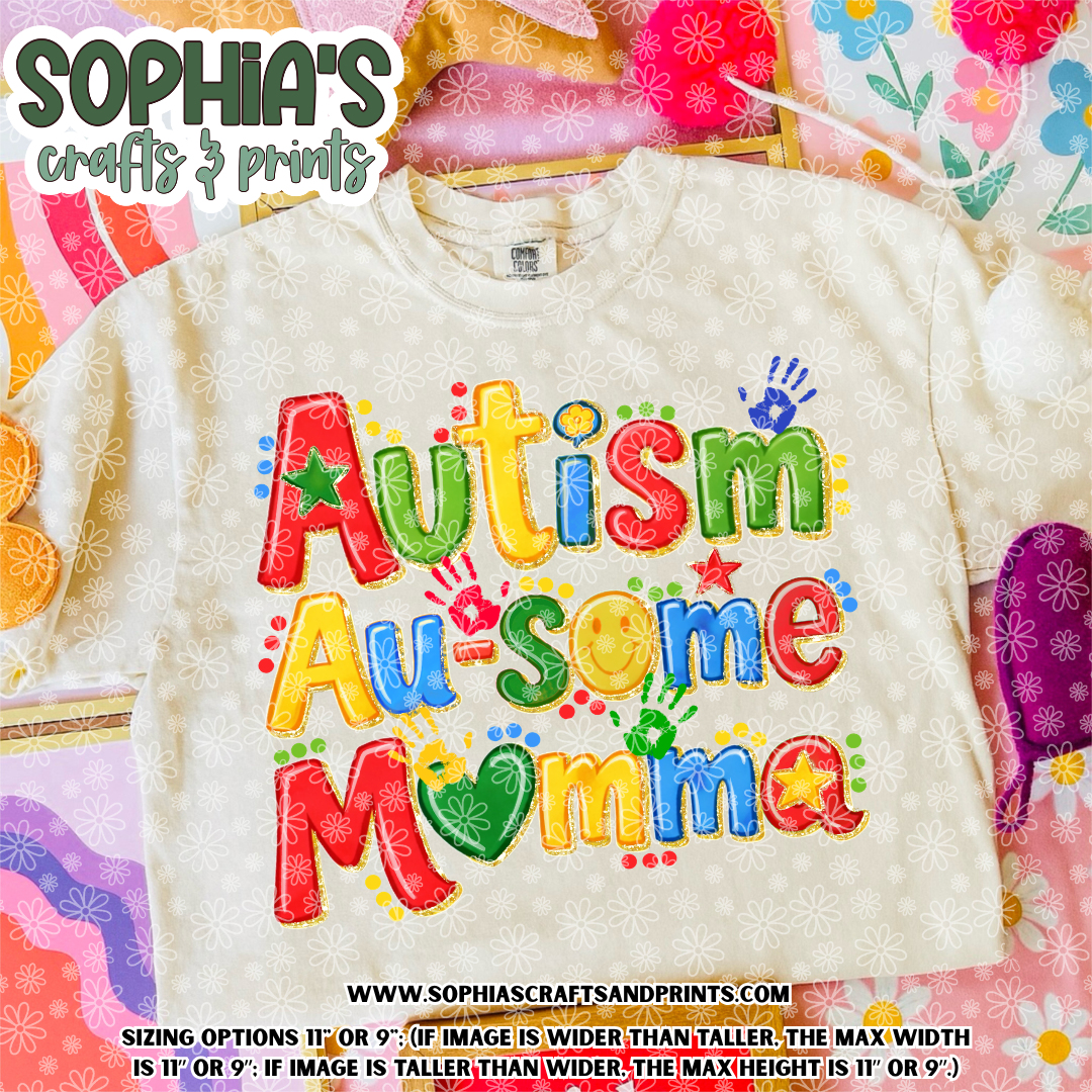 Au-Some DTF Transfers