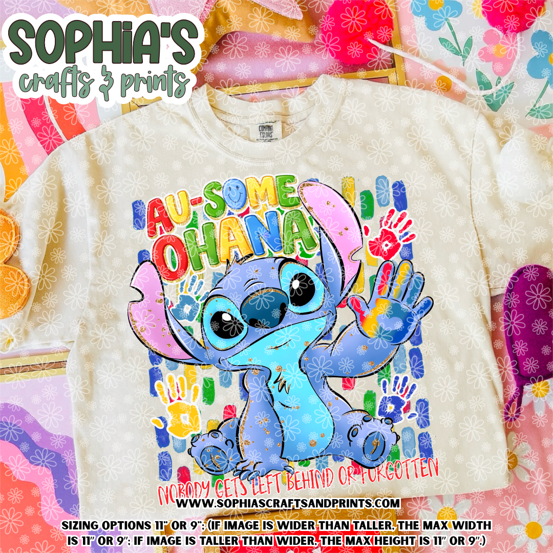 Au-Some DTF Transfers