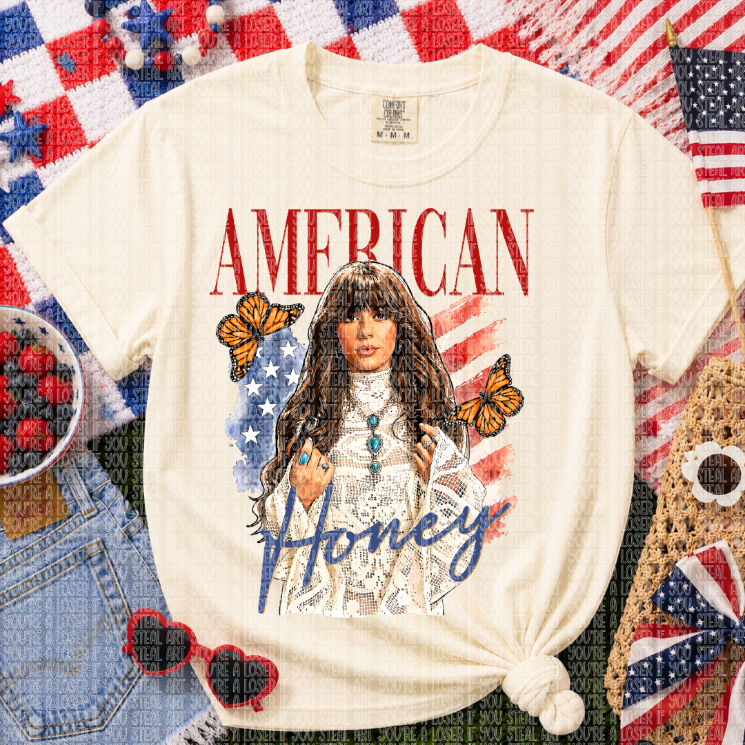 American Honey DTF Transfer