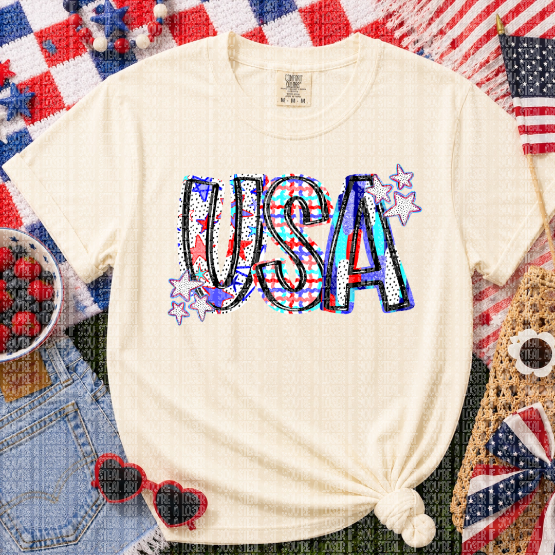 USA DTF Transfer