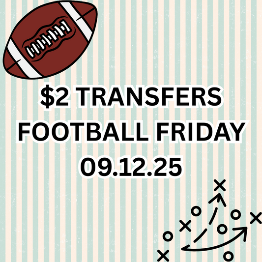 $2 Transfer - Individual Transfer 09.12.25