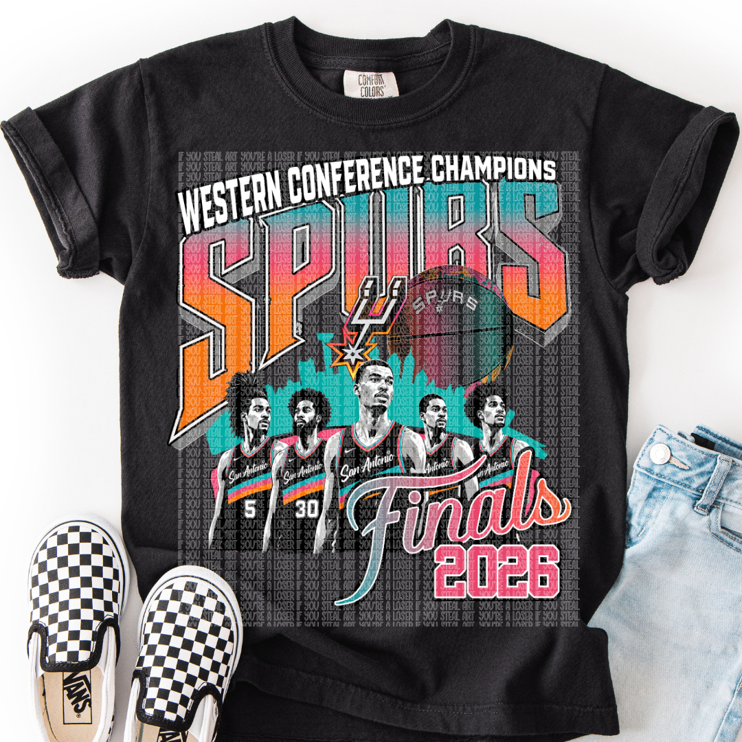2026 Western Conference Champions DTF Transfer