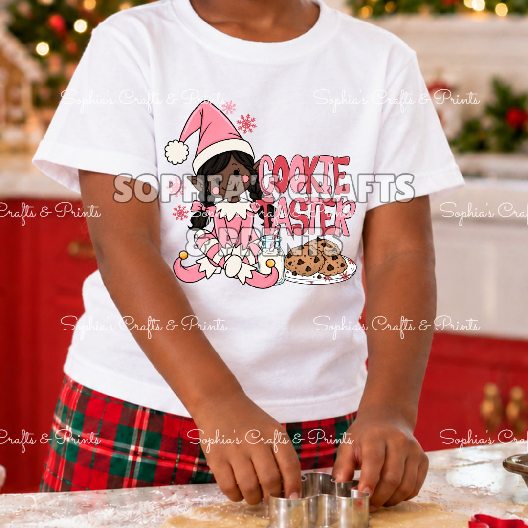 Cookie Taster Girl6 DTF Transfer