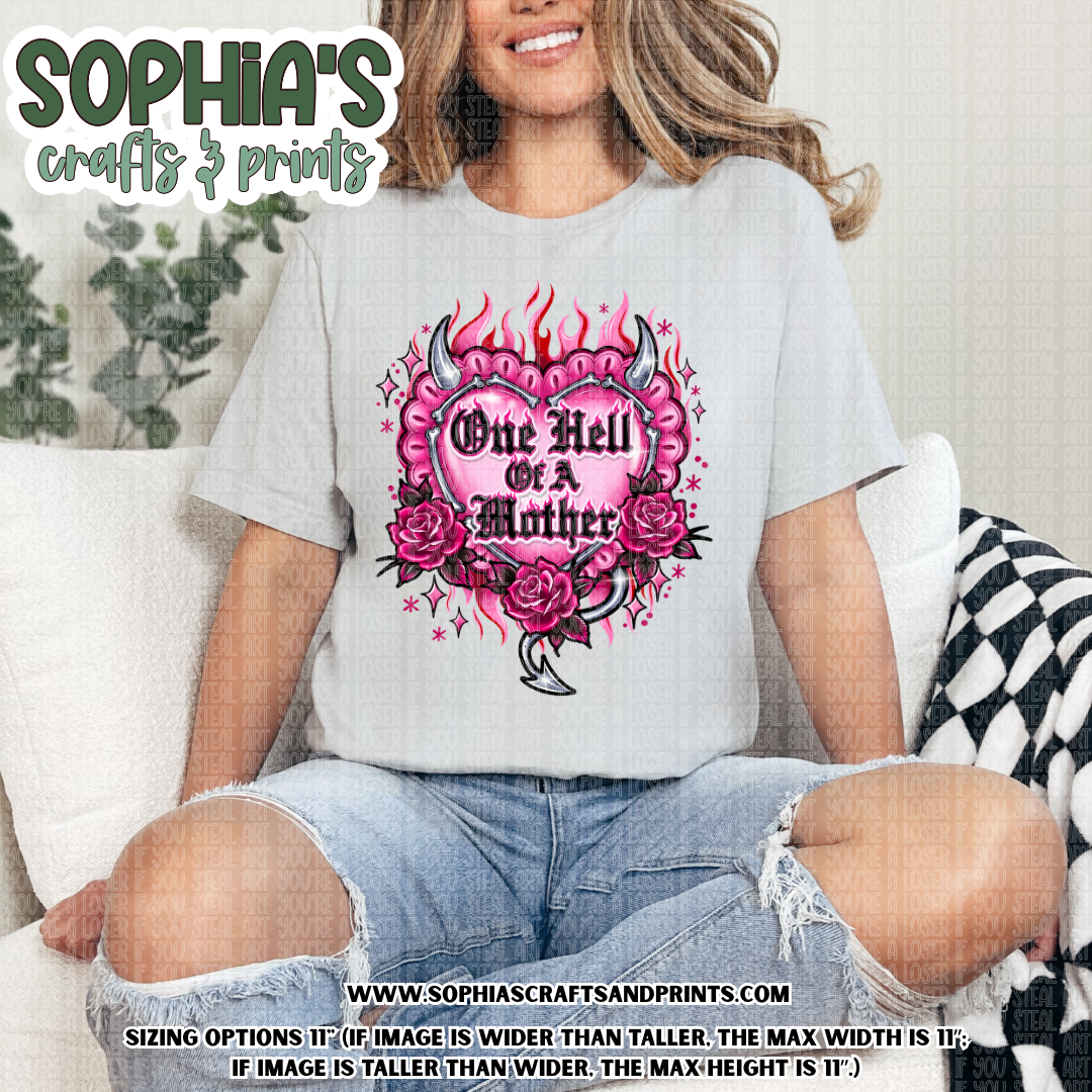 MAMA - Motherhood DTF Transfers