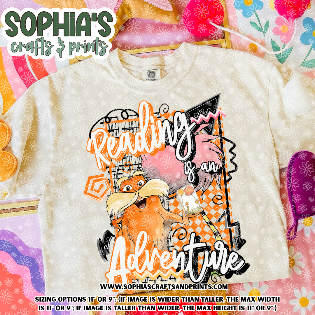 Reading Across America DTF Transfers