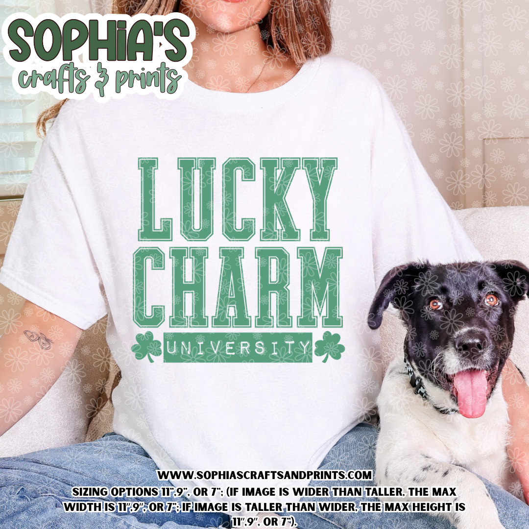 St. Patrick's Day & Easter DTF Transfers