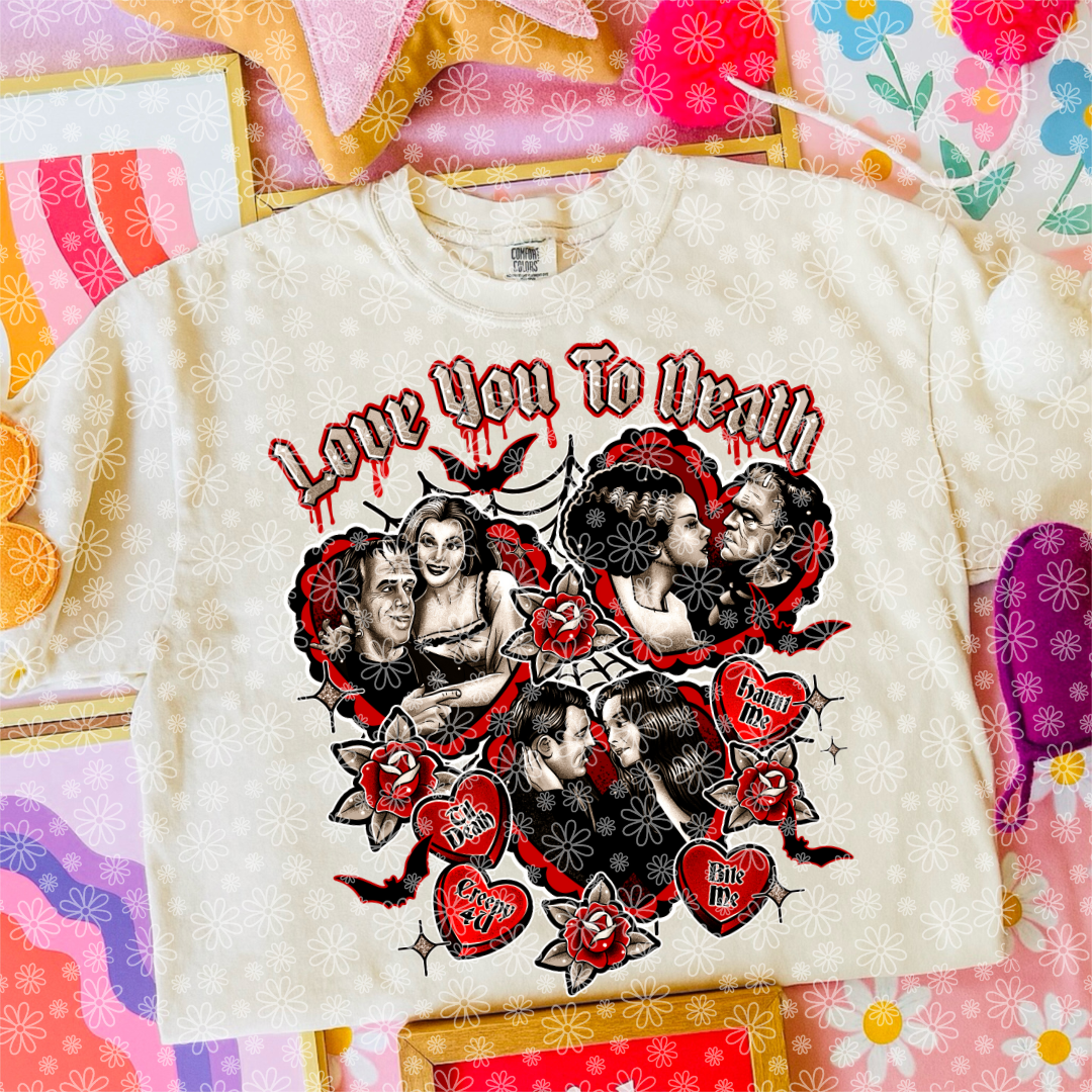 Anti Valentine's DTF Transfers