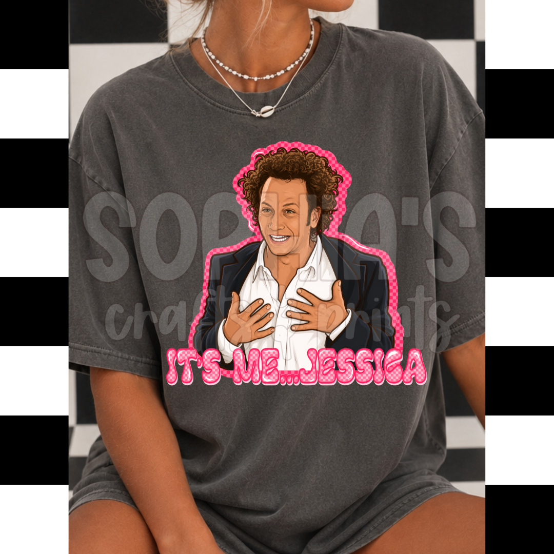 Its Me Jessica DTF Transfer