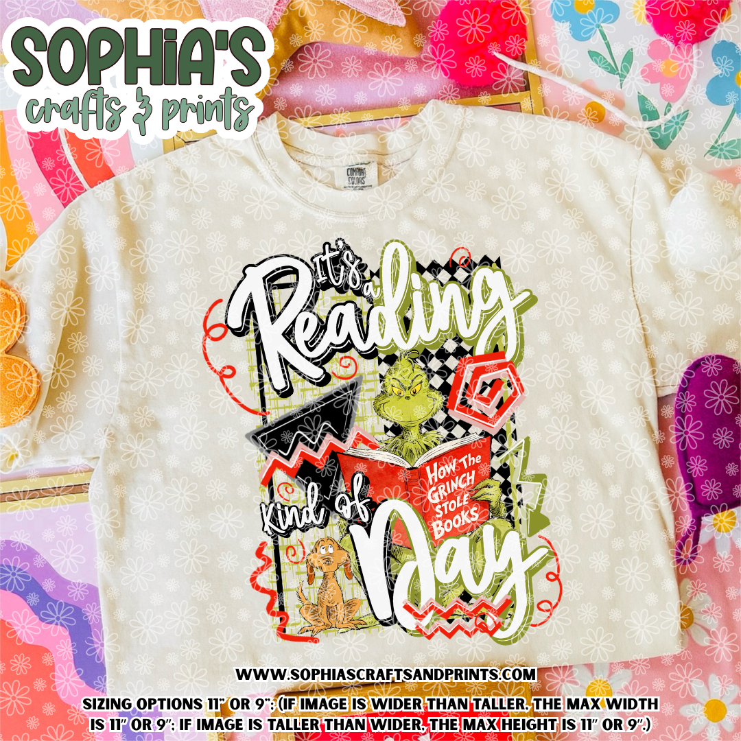 Reading Across America DTF Transfers