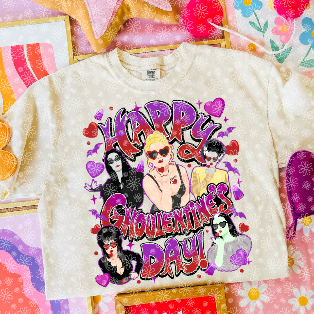 Anti Valentine's DTF Transfers