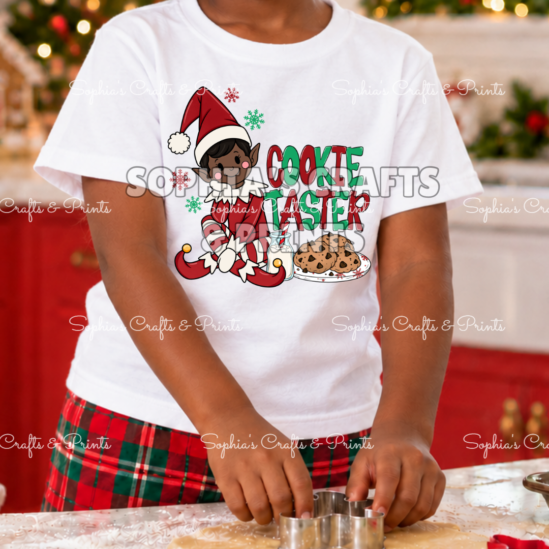 Cookie Taster Boy4 DTF Transfer