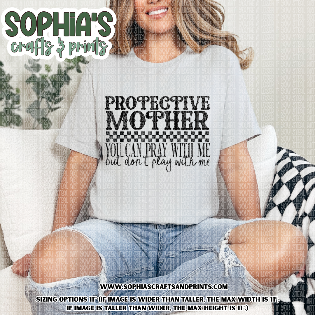 MAMA - Motherhood DTF Transfers