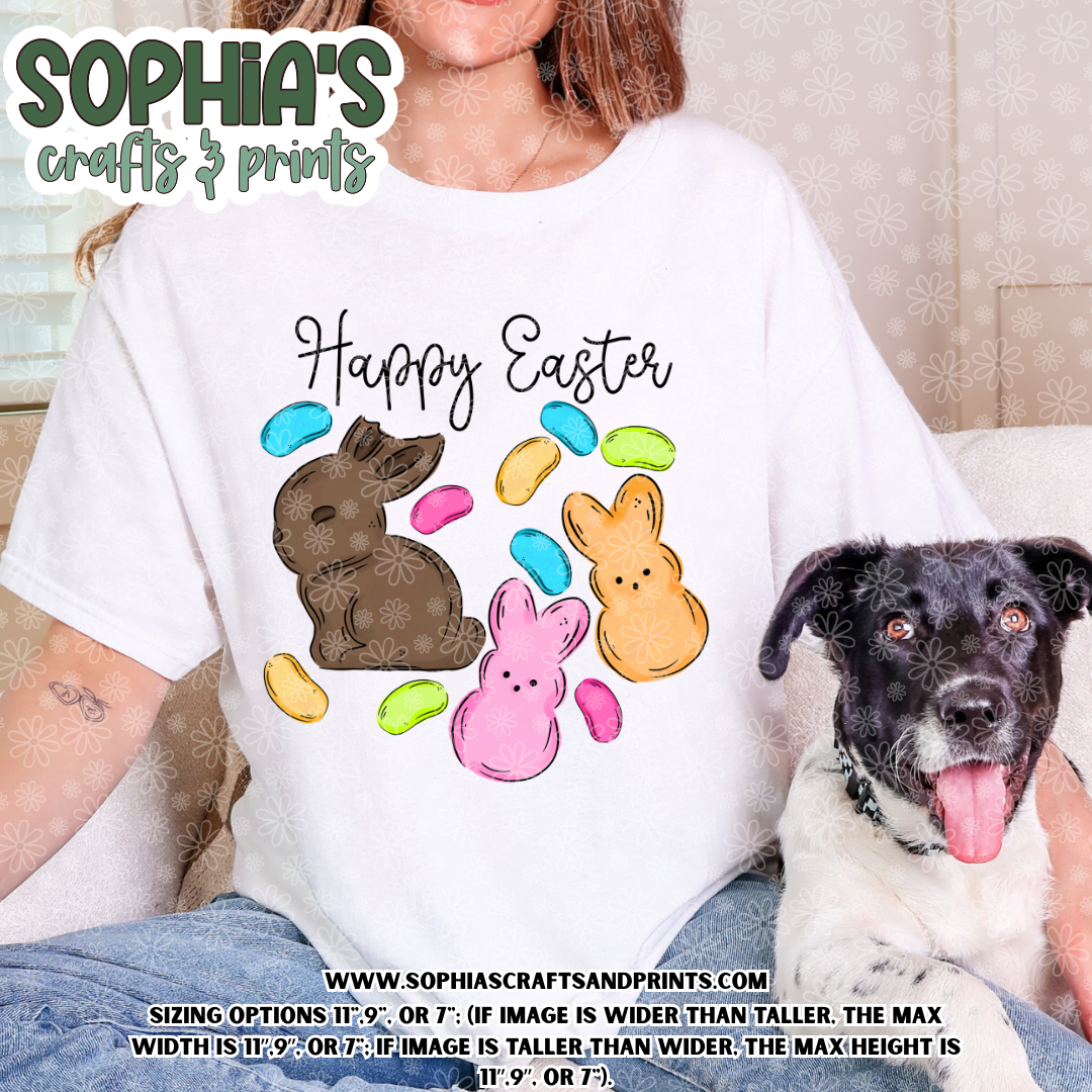 St. Patrick's Day & Easter DTF Transfers