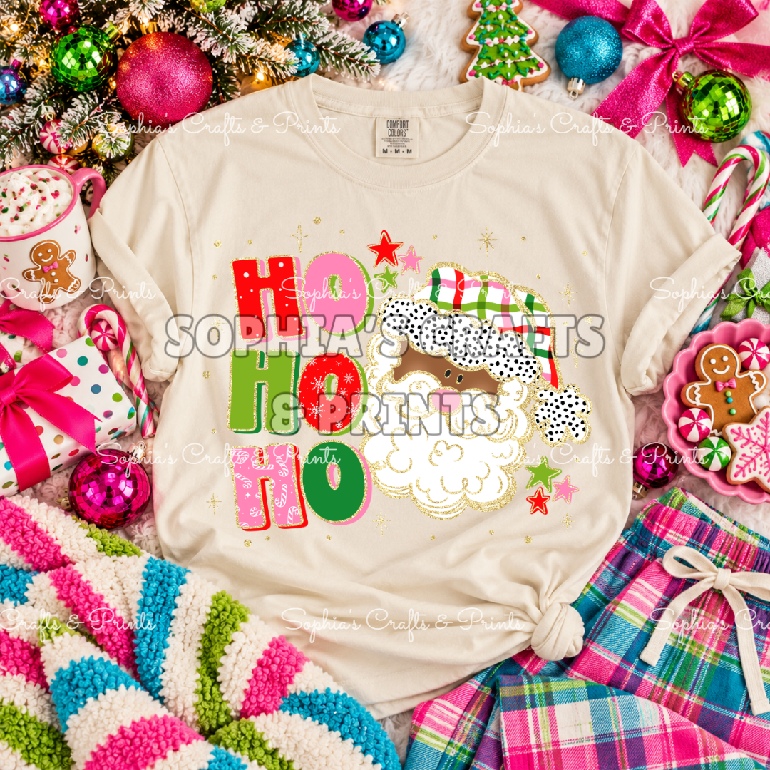 Ho ho ho Santa