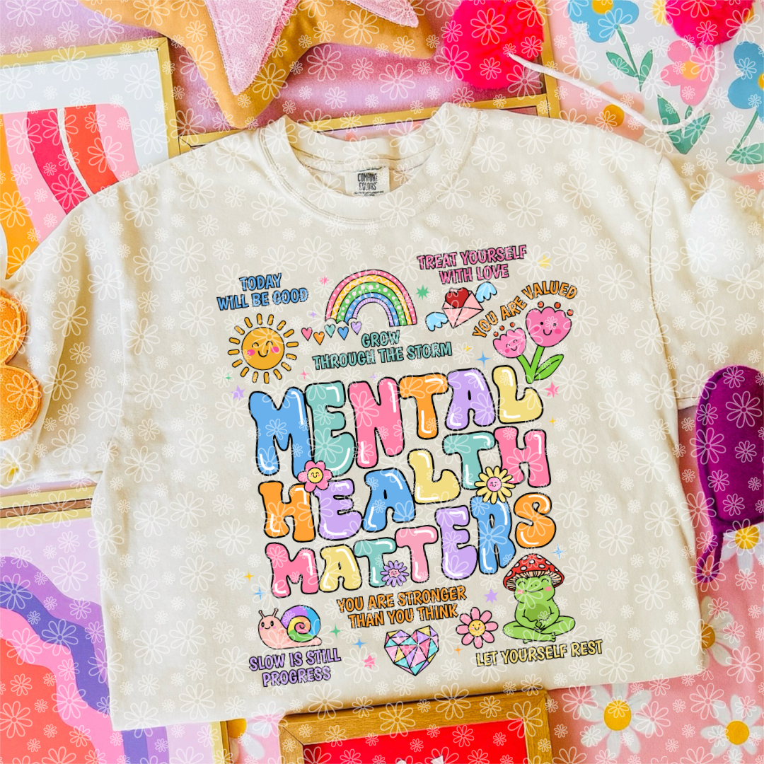 Mental Health DTF Transfers