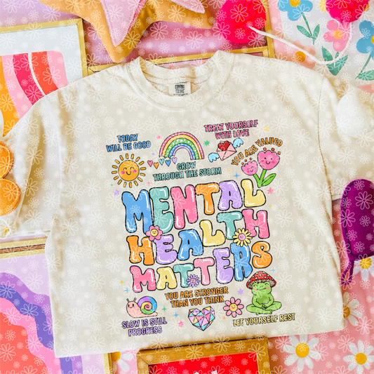 Mental Health DTF Transfers