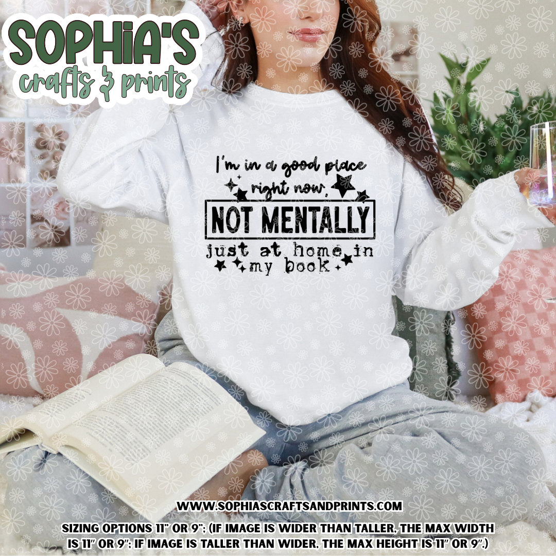 Bookish DTF Transfers