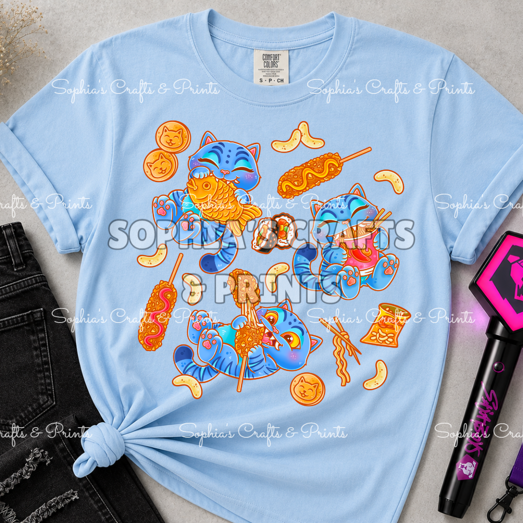 Foodie Derpy DTF Transfer