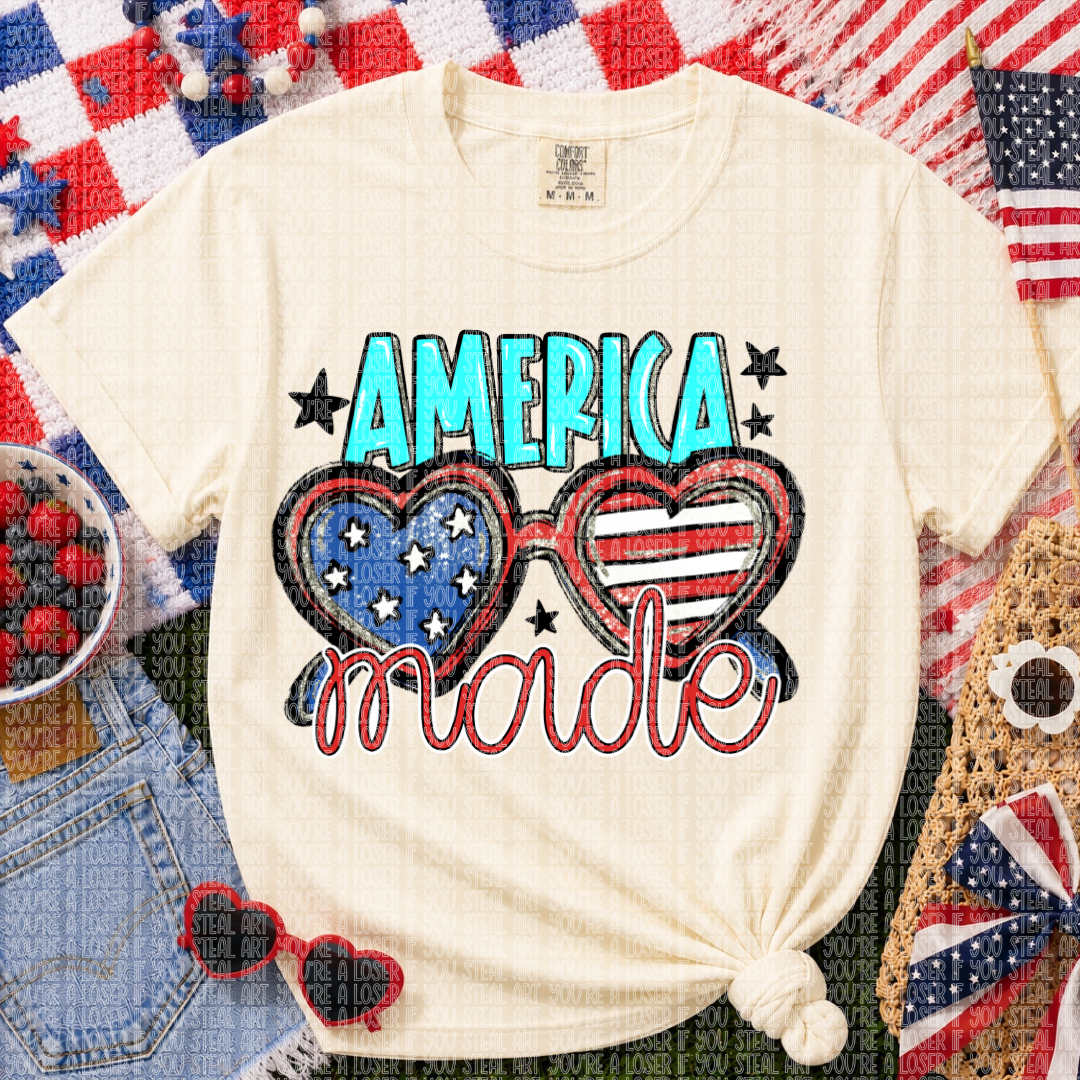 American Made DTF Transfer