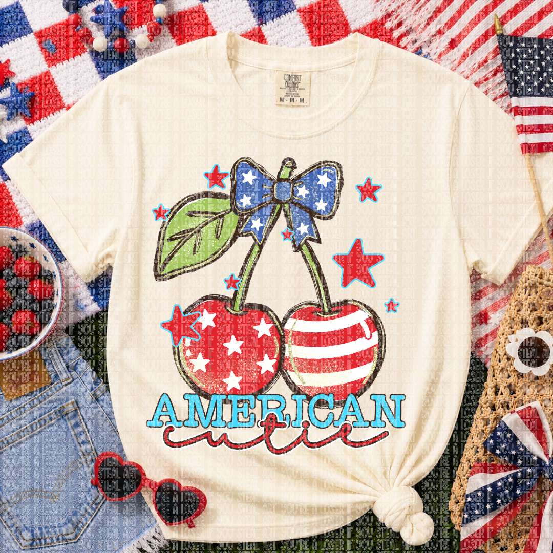 American Cutie DTF Transfer