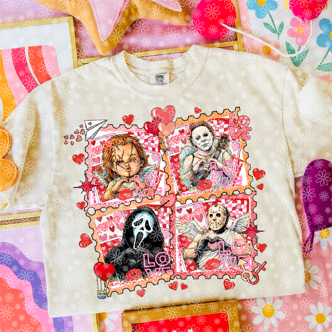 Anti Valentine's DTF Transfers