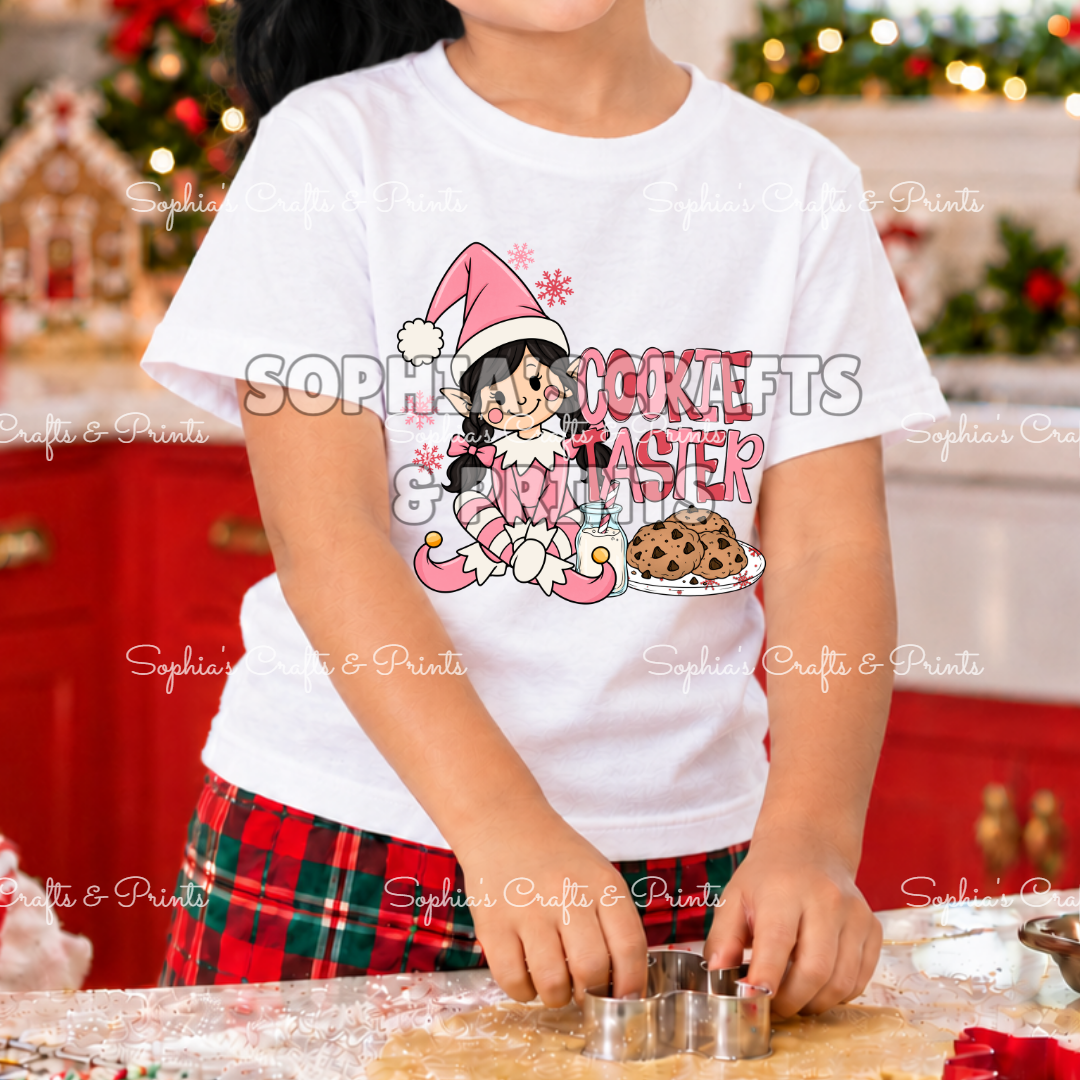 Cookie Taster Girl4 DTF Transfer