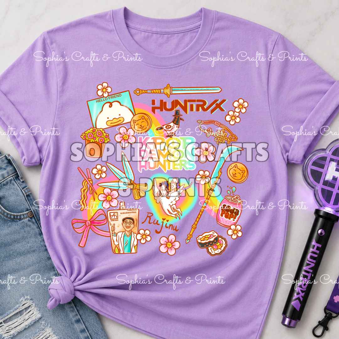 Girly KPDH DTF Transfer