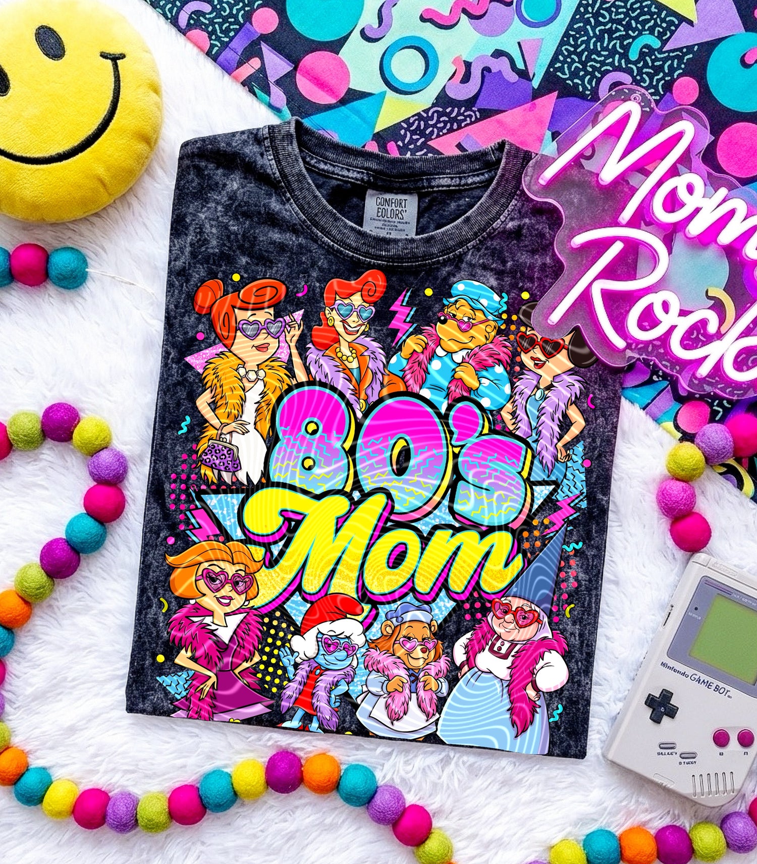 80’s Mom DTF Transfer