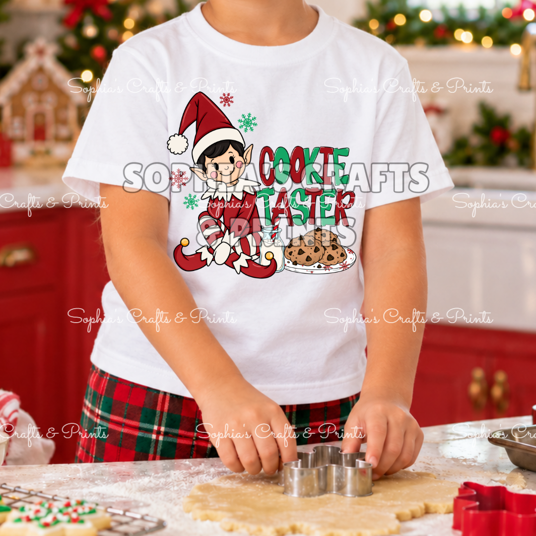 Cookie Taster Boy6 DTF Transfer