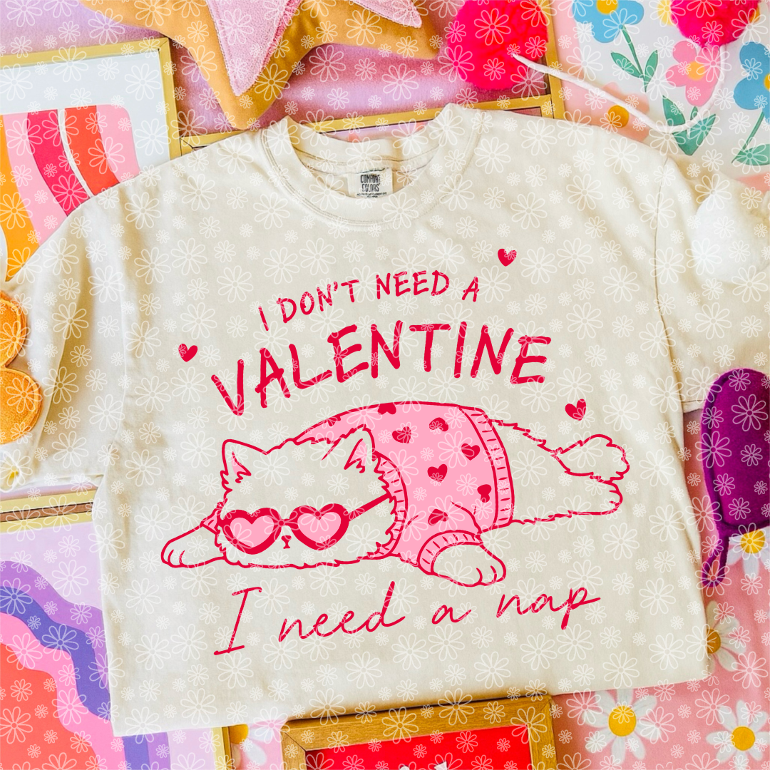 Anti Valentine's DTF Transfers