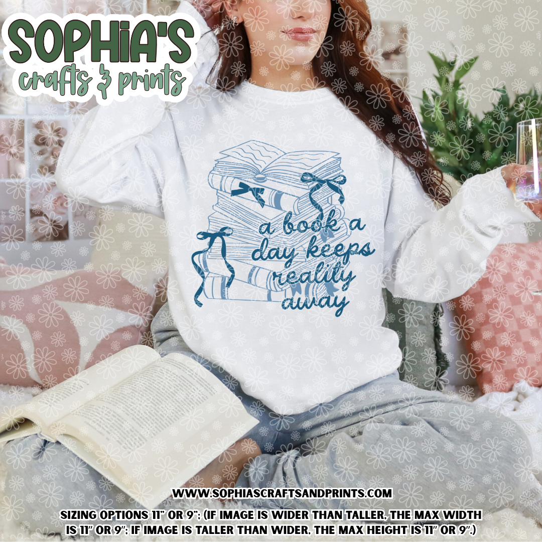 Bookish DTF Transfers