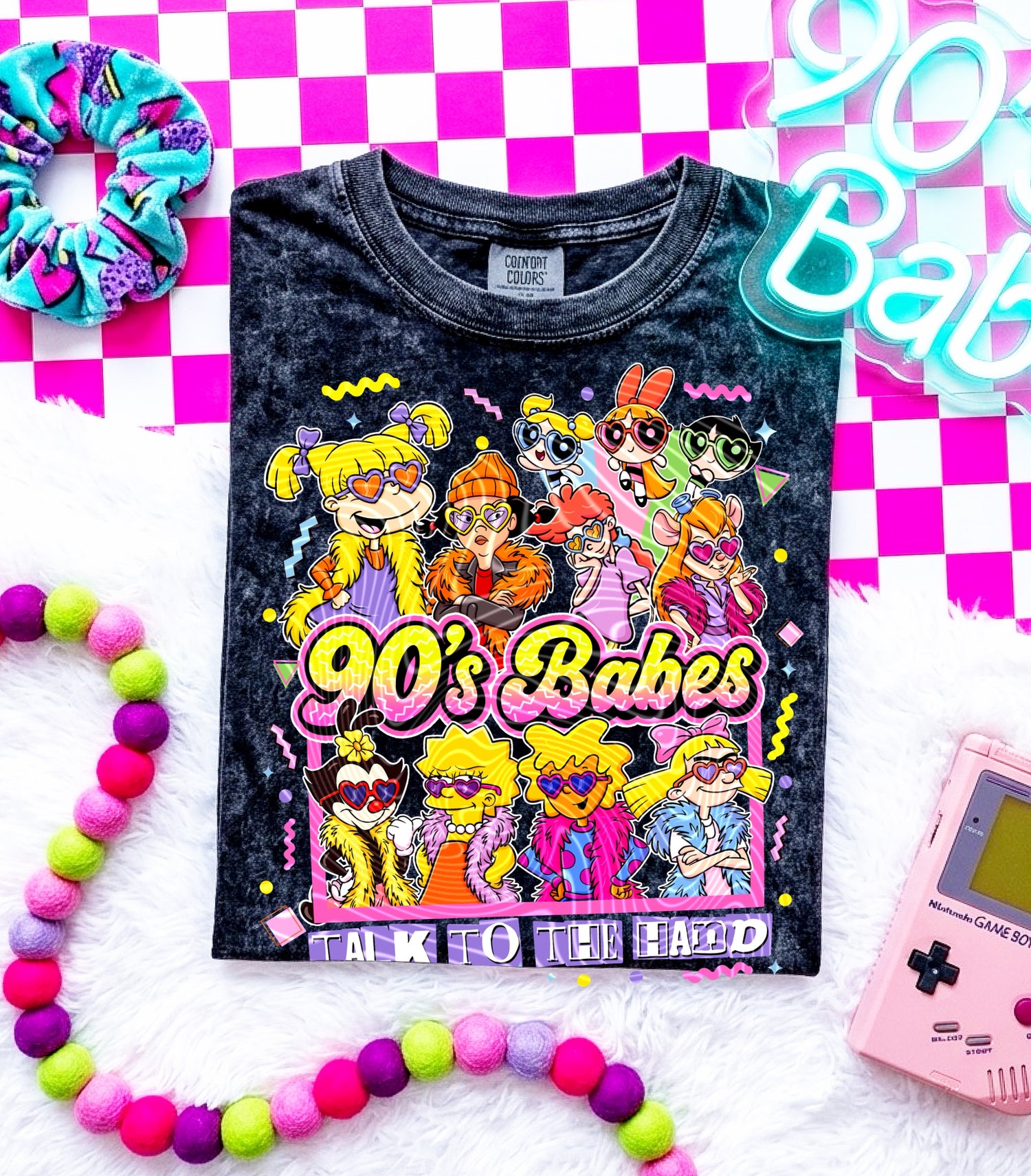 90’s Babes DTF Transfer