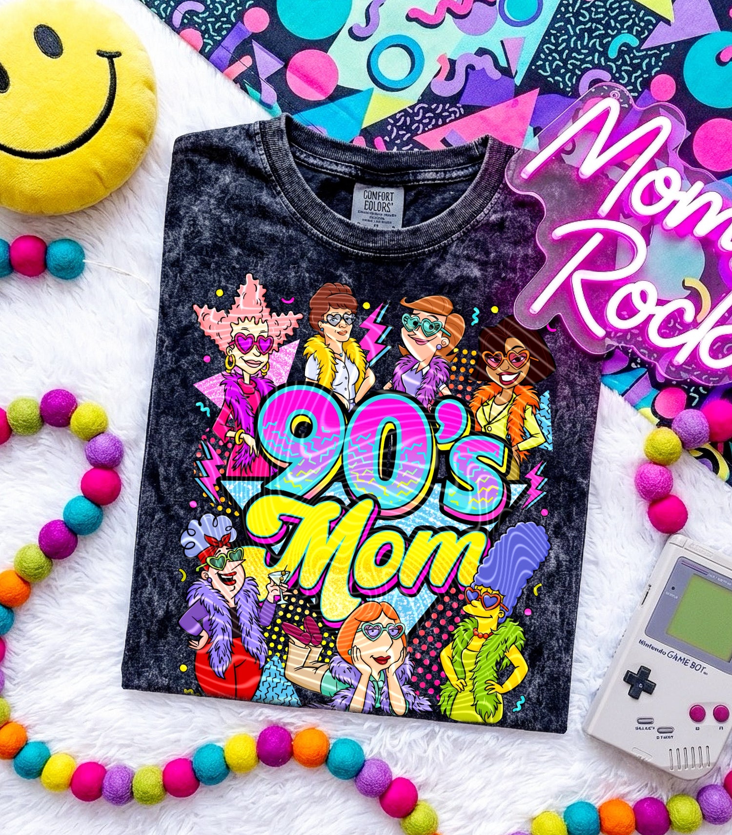 90’s Mom DTF Transfer