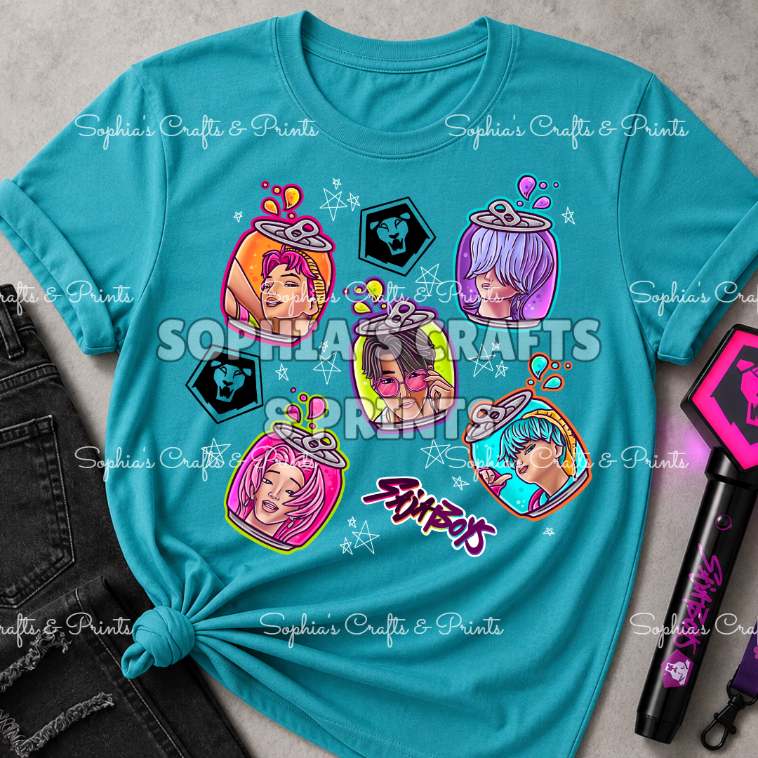Soda Pop Saja Boys DTF Transfer