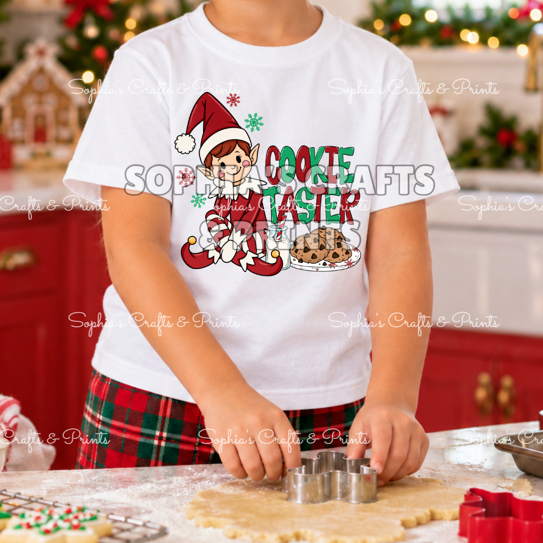 Cookie Taster Boy3 DTF Transfer